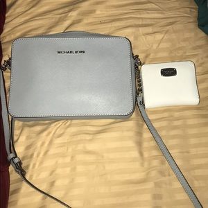 Michael kors purse and wallet